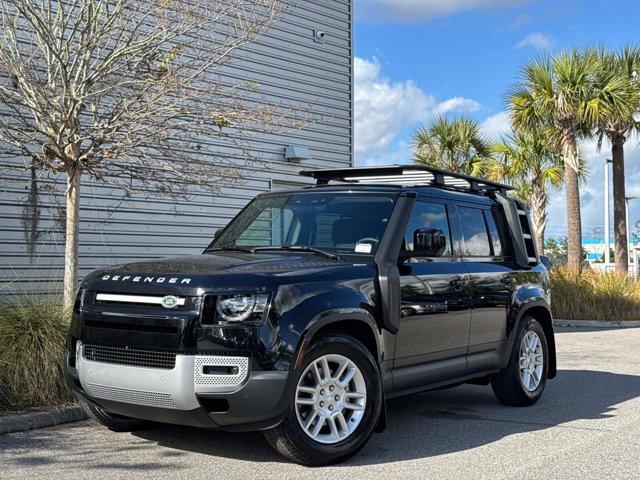 new 2025 Land Rover Defender car, priced at $75,098