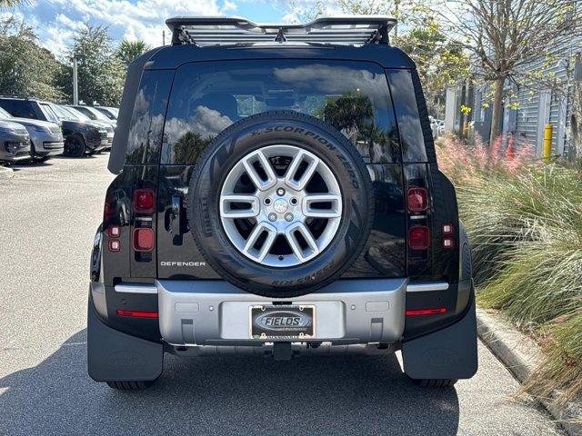 new 2025 Land Rover Defender car, priced at $75,098