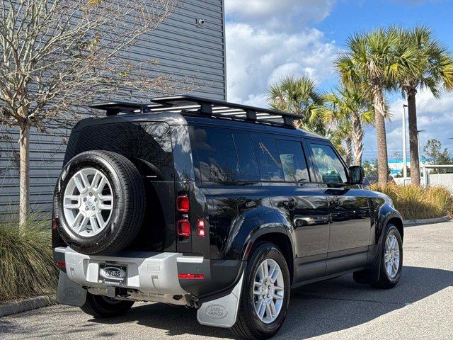 new 2025 Land Rover Defender car, priced at $75,098