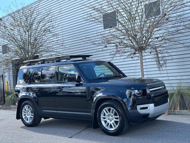 new 2025 Land Rover Defender car, priced at $75,098