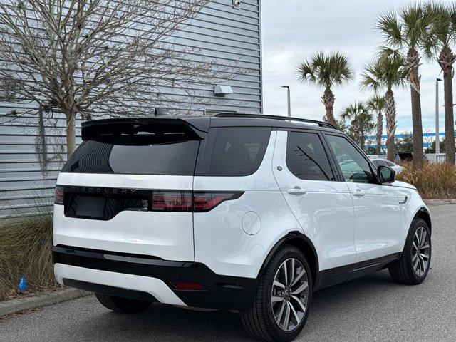 new 2025 Land Rover Discovery car, priced at $75,703