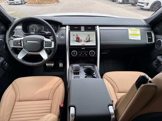 new 2025 Land Rover Discovery car, priced at $75,703
