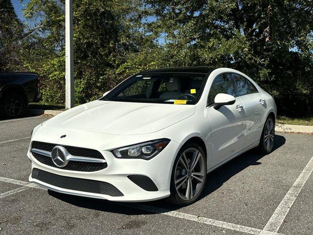 used 2021 Mercedes-Benz CLA 250 car, priced at $27,991