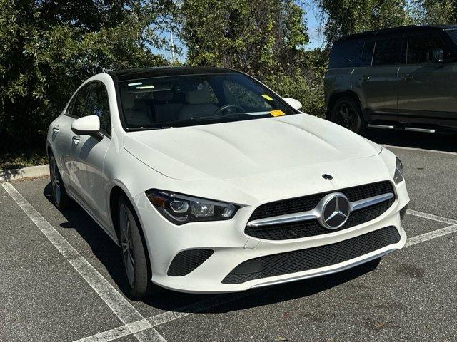 used 2021 Mercedes-Benz CLA 250 car, priced at $27,991