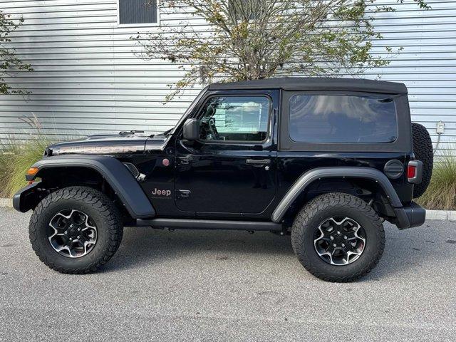 used 2023 Jeep Wrangler car, priced at $36,991