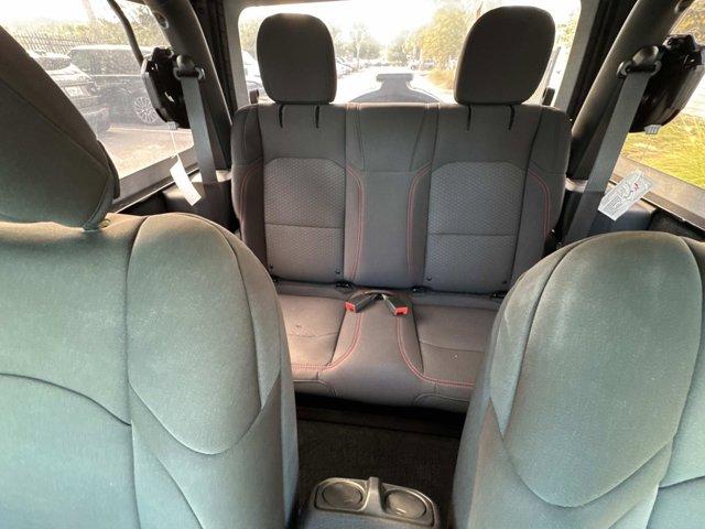 used 2023 Jeep Wrangler car, priced at $36,991