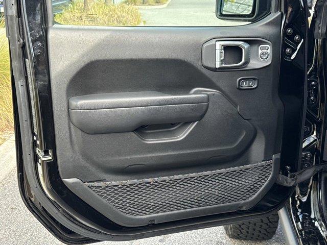 used 2023 Jeep Wrangler car, priced at $36,991