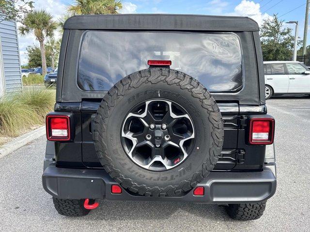 used 2023 Jeep Wrangler car, priced at $36,991