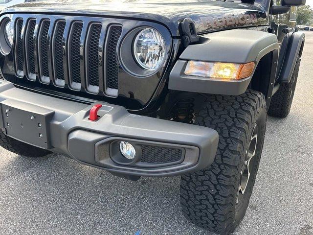 used 2023 Jeep Wrangler car, priced at $36,991