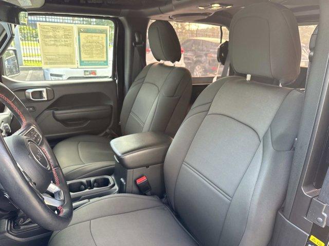 used 2023 Jeep Wrangler car, priced at $36,991