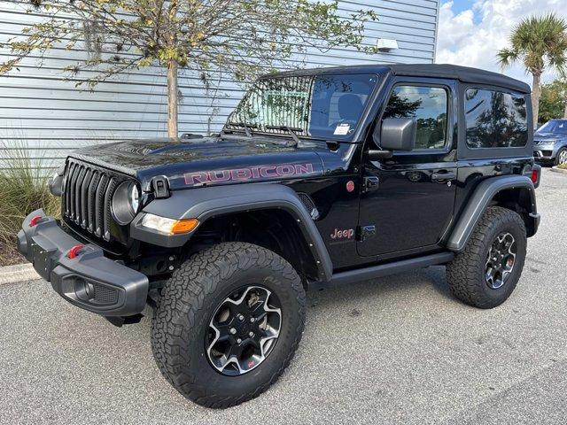 used 2023 Jeep Wrangler car, priced at $36,991