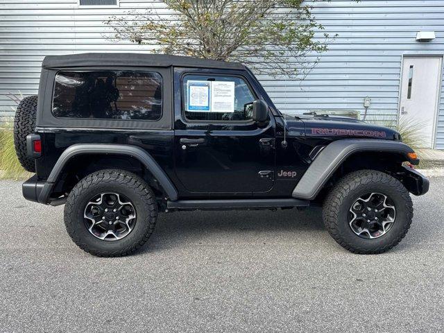 used 2023 Jeep Wrangler car, priced at $36,991