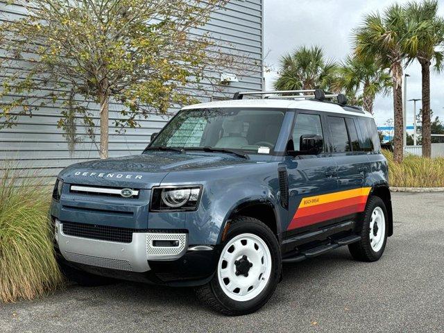 new 2025 Land Rover Defender car, priced at $73,325