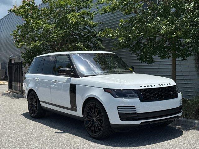 used 2022 Land Rover Range Rover car, priced at $60,991