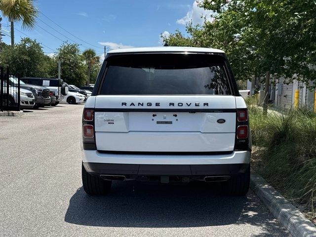 used 2022 Land Rover Range Rover car, priced at $60,991
