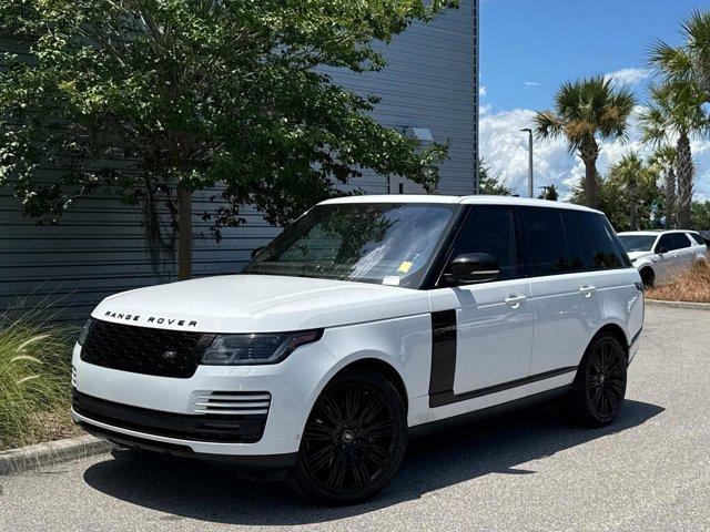 used 2022 Land Rover Range Rover car, priced at $60,991