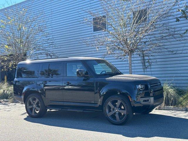 new 2025 Land Rover Defender car, priced at $124,188