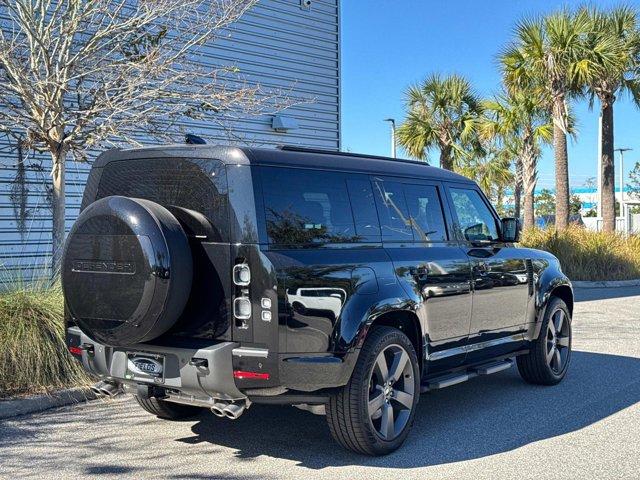 new 2025 Land Rover Defender car, priced at $124,188