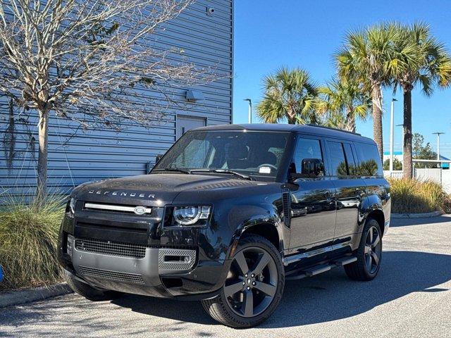 new 2025 Land Rover Defender car, priced at $124,188