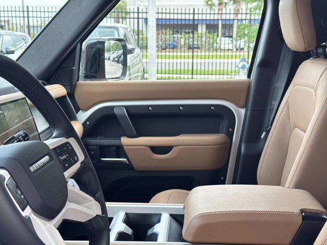 new 2025 Land Rover Defender car, priced at $70,878