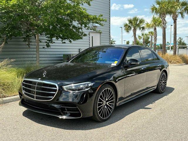 used 2023 Mercedes-Benz S-Class car, priced at $108,991