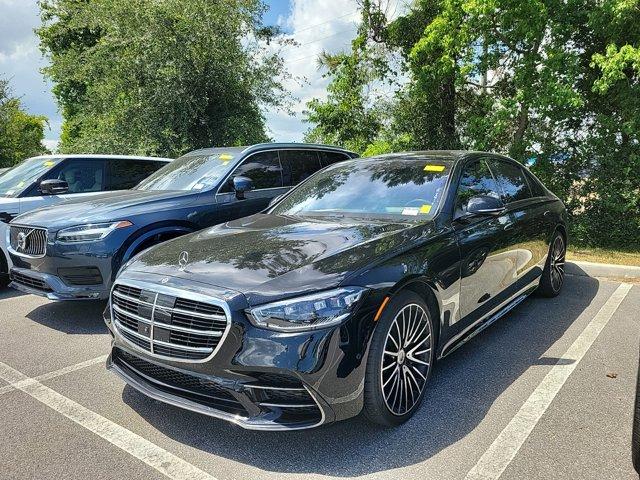 used 2023 Mercedes-Benz S-Class car, priced at $109,991