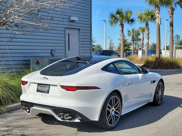 new 2024 Jaguar F-TYPE car, priced at $96,493