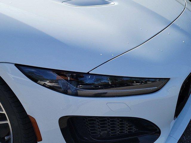 new 2024 Jaguar F-TYPE car, priced at $96,493