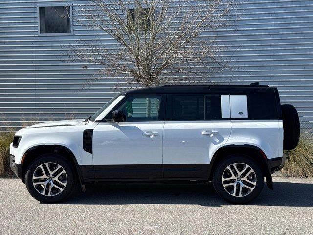 used 2024 Land Rover Defender car, priced at $72,108