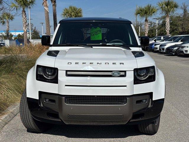 used 2024 Land Rover Defender car, priced at $72,108