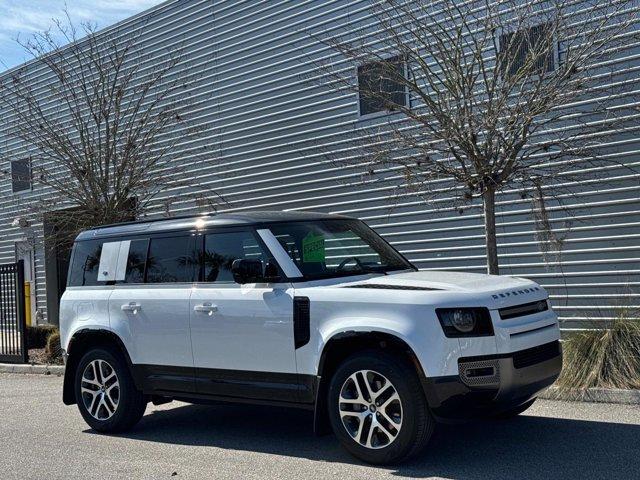 used 2024 Land Rover Defender car, priced at $72,108