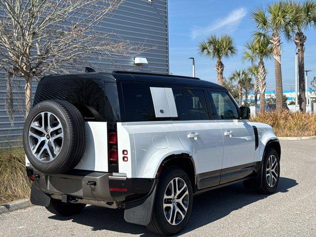 used 2024 Land Rover Defender car, priced at $72,108