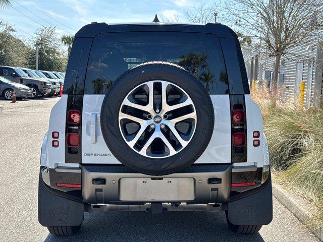 used 2024 Land Rover Defender car, priced at $72,108