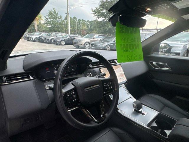 used 2025 Land Rover Range Rover Velar car, priced at $59,819