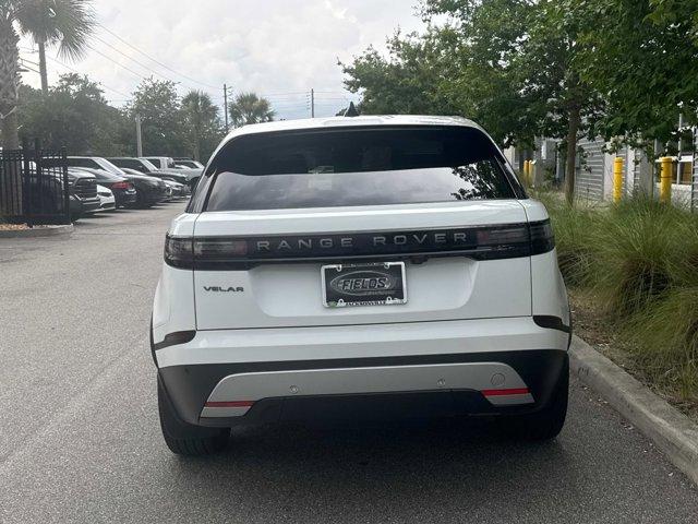 used 2025 Land Rover Range Rover Velar car, priced at $59,819