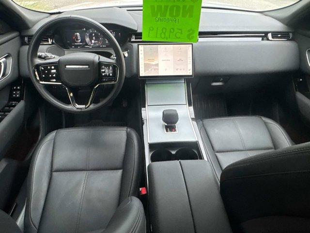 used 2025 Land Rover Range Rover Velar car, priced at $59,819