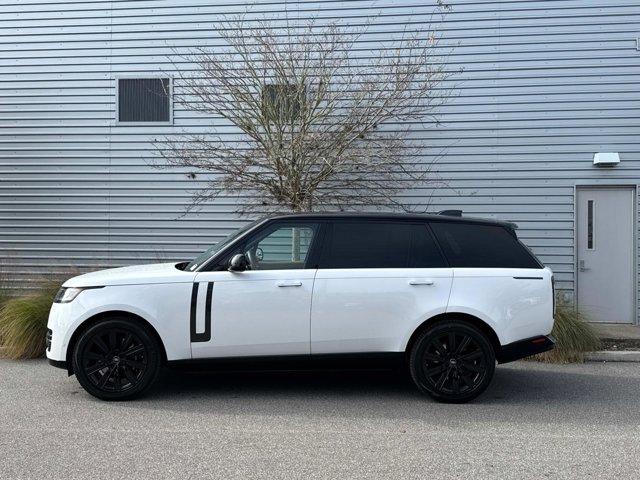 new 2025 Land Rover Range Rover car, priced at $183,015