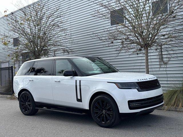 new 2025 Land Rover Range Rover car, priced at $183,015