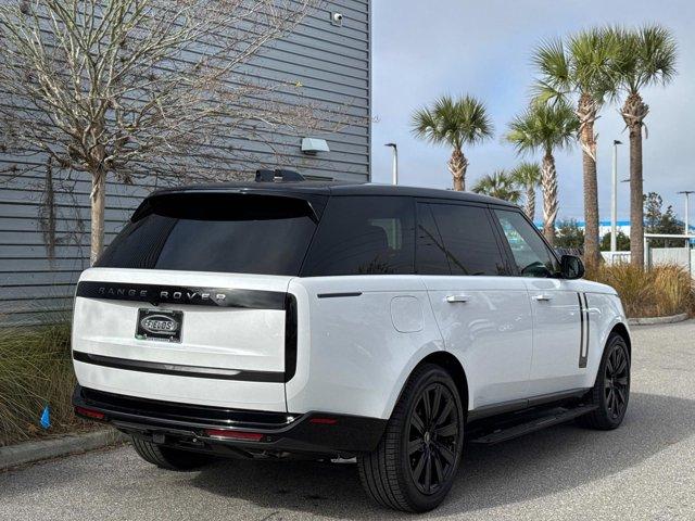 new 2025 Land Rover Range Rover car, priced at $183,015