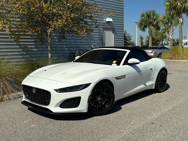 used 2021 Jaguar F-TYPE car, priced at $43,991