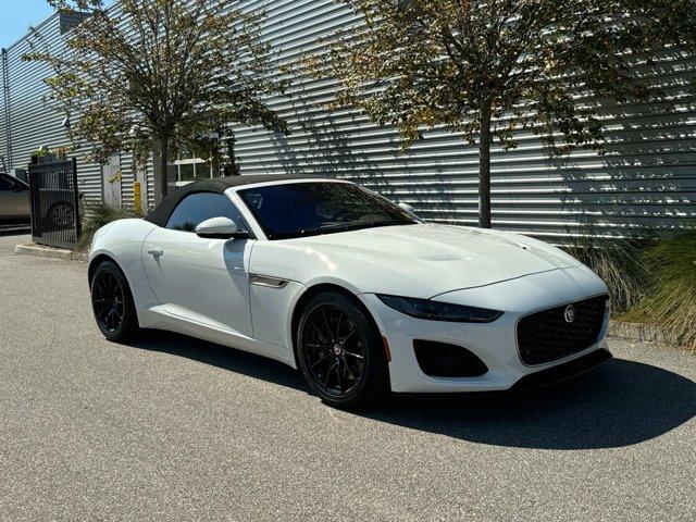 used 2021 Jaguar F-TYPE car, priced at $43,991