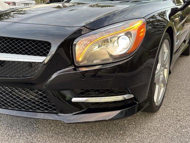 used 2014 Mercedes-Benz SL-Class car, priced at $30,991
