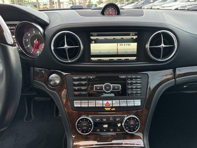 used 2014 Mercedes-Benz SL-Class car, priced at $30,991