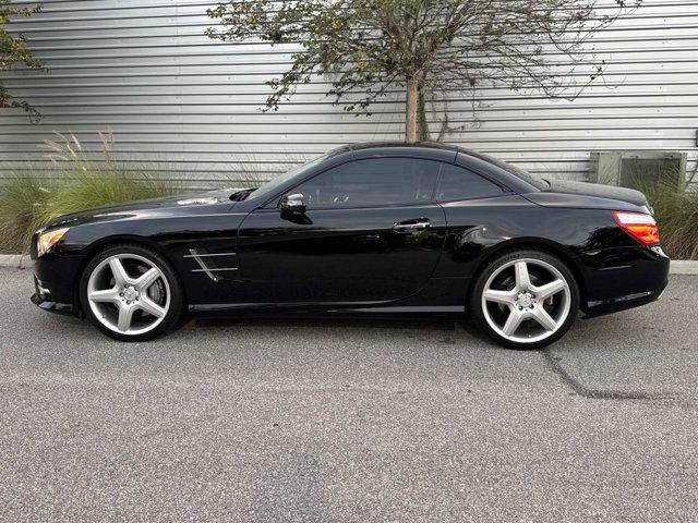 used 2014 Mercedes-Benz SL-Class car, priced at $30,991