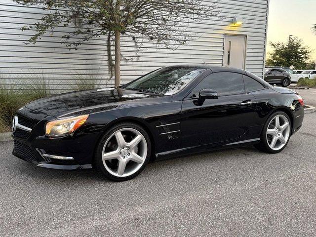 used 2014 Mercedes-Benz SL-Class car, priced at $31,354