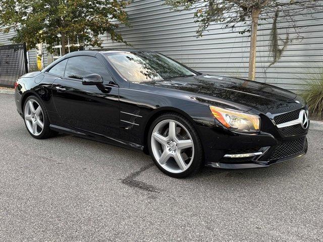 used 2014 Mercedes-Benz SL-Class car, priced at $30,991