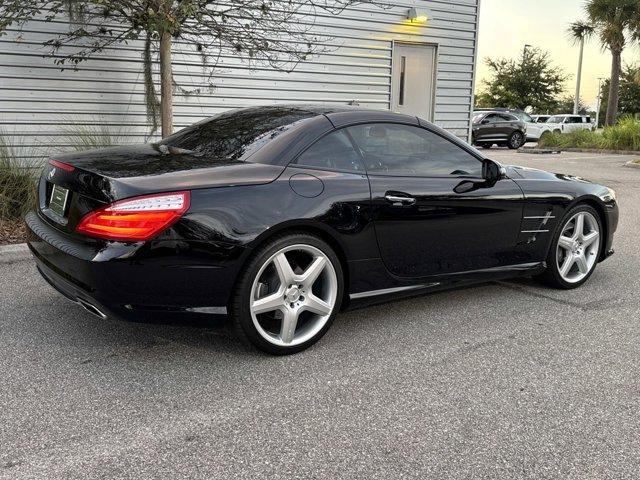 used 2014 Mercedes-Benz SL-Class car, priced at $30,991
