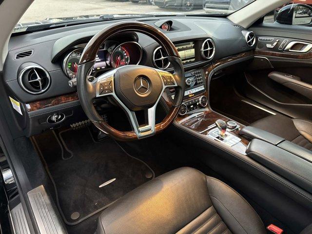 used 2014 Mercedes-Benz SL-Class car, priced at $30,991