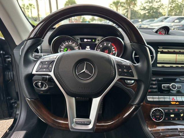 used 2014 Mercedes-Benz SL-Class car, priced at $30,991
