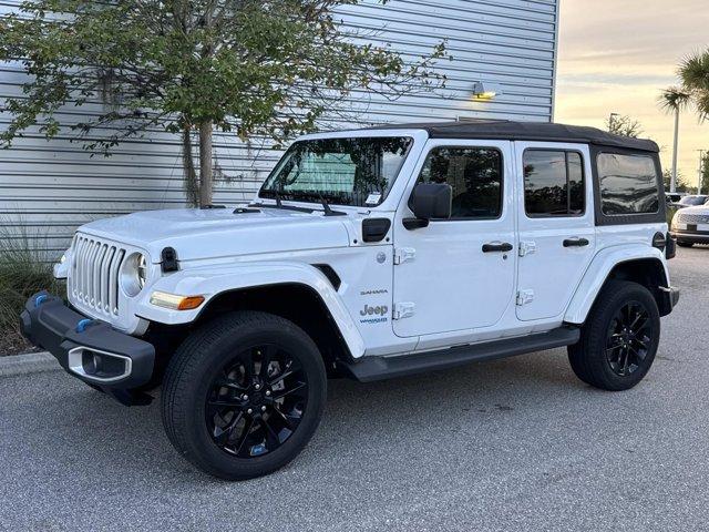 used 2022 Jeep Wrangler Unlimited 4xe car, priced at $29,991